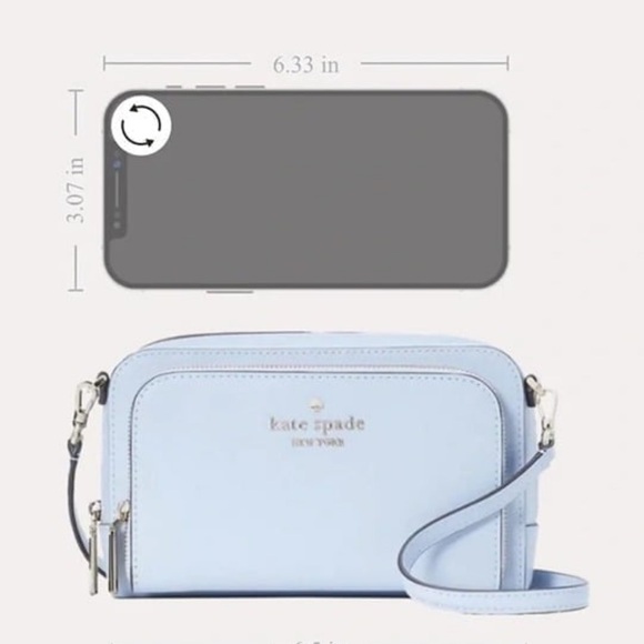 Brand new Kate Spade Cross body purse 🩵 - Picture 3 of 6